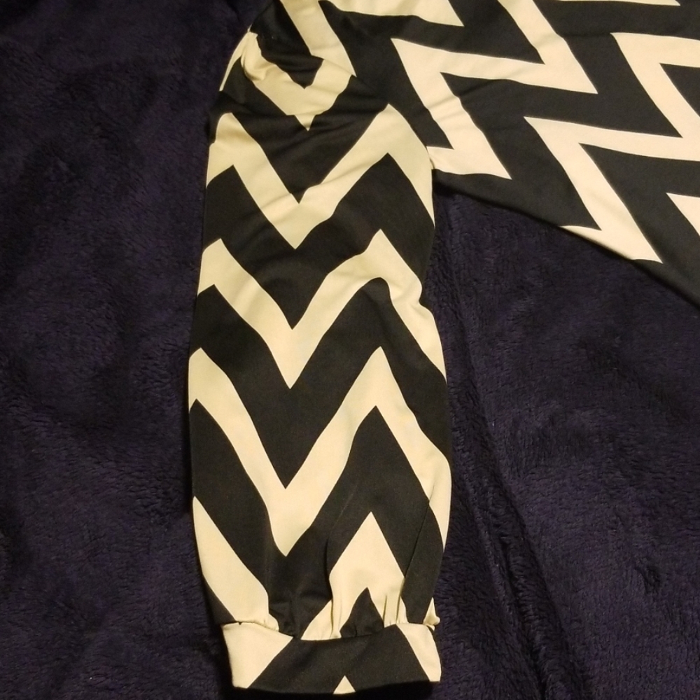 Chevron Mini Dress - Picture 2 of 4